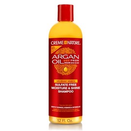 Shampoo con Aceite de Argán Creme of Nature 355ml