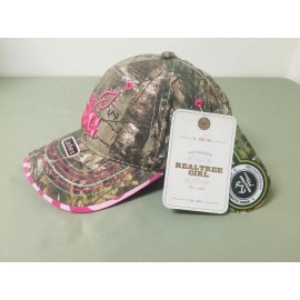 Realtree New Ladies Realtree Snapback Baseball Cap.