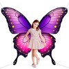 CHEPULA Halloween Large Monarch Butterfly Large Butterfly Wings Decoration Photograph