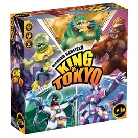 Iello 513299 King of Tokyo Game German Edition