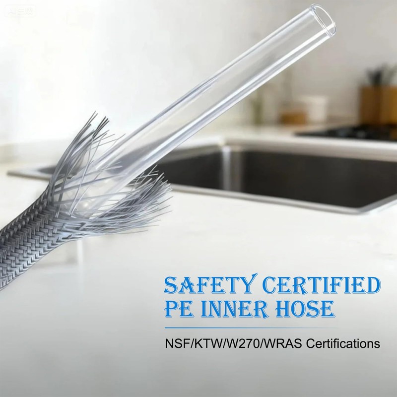Pull Down Hose Kit, Kitchen Faucet Hose Replacement for American