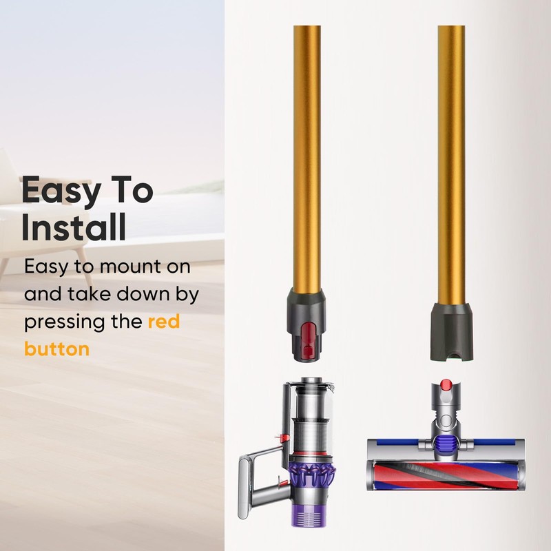 LBLVBNEWD Replacement Wand Quick Release Wand Compatible with Dyson V7