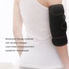 Elbow Heating Wrap with 3 Level Temperature Setting Vibration Massage