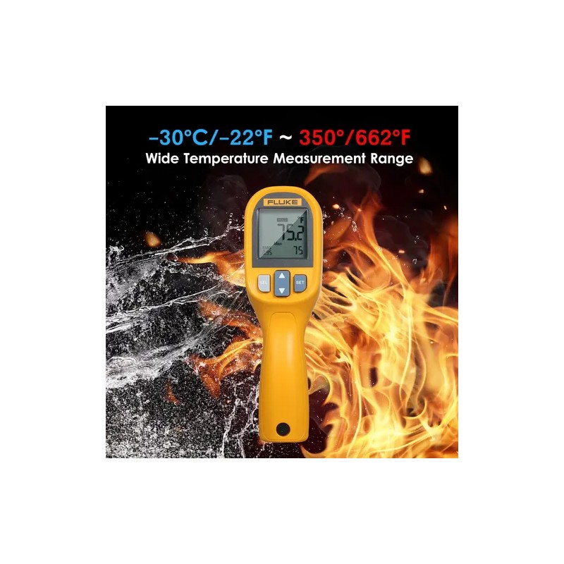 Fluke 59e - Termómetro Infrarrojo (miniinfrarrojo, Digital)