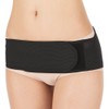 Pigeon Pelvic Belt, Tighten After Giving Birth, Black, LL Size