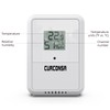 CURCONSA Indoor & Outdoor Temperature and Humidity Sensor, FT016TH Wireless