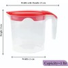 1 x Jug 1Litre Fridge Door Plastic Jug - Water