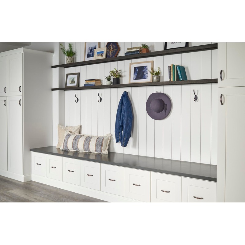 Aiden 4-7/8" Overall Length Cabinet pull 993-96DBAC