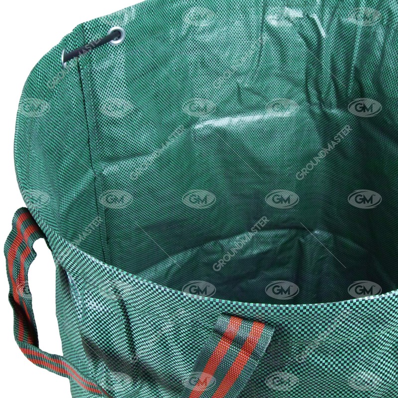 GroundMaster Round Garden Waste Sack 400 Litres - Garden Bag