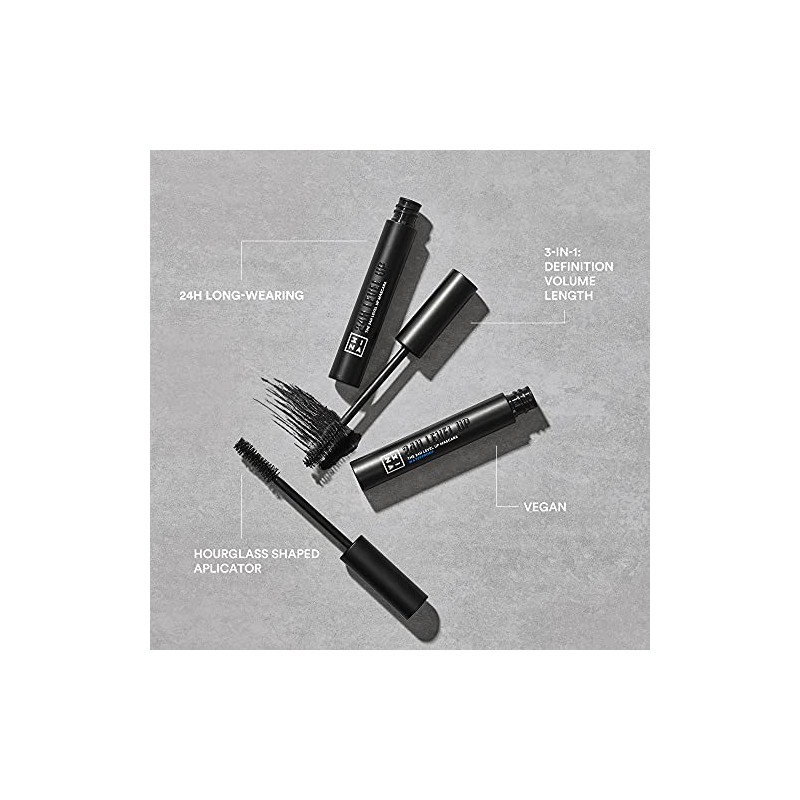 The 24H Level Up Waterproof Mascara - 900 Black by