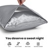 Aspire Homeware Pillow Cases 4 Pack - Super Soft Satin