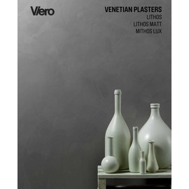 LITHOS VENETIAN PLASTER 1gallon -5kg Base White