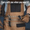 KeyUnity KA06 Leather Sheath Screw Bit Organizer | Screwdriver Bit