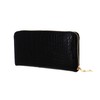 Bodenschatz Zip Around Wallet L Black, black, Classic