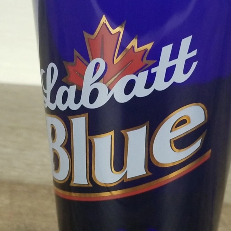 Labatt Blue New Vintage Labatt Blue 16 Oz Beer Pint