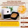 Baking Paper for Hot Air Fryer, BPA-Free, 20-24 cm, Square