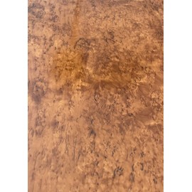 Boat Dash Panel Blanks, Boat Instrument Panel Blanks / 24 x 48 x 3/16” Plastic Woodgrain Teak Veneer