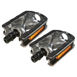 VDP 1 Pair Wellgo Trekking MTB Pedals - FP-920B - Bicycle Pedals Non-Slip - Pedals Bicycle - Bicycle Pedals Set - MTB Pedals - Bicycle Pedals Set - Pedals for Bicycle