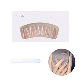 _ Nail tip artificial nail z174 / _붙이는 네일팁 인조손톱 Z174