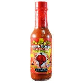 Matouk's Trinidad Pepper Sauce, 5 Oz. (Pack of 3)