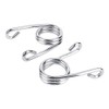 Motorcycle Solo Springs Solo Springs 3.5" Chrome Custom Torsion Solo