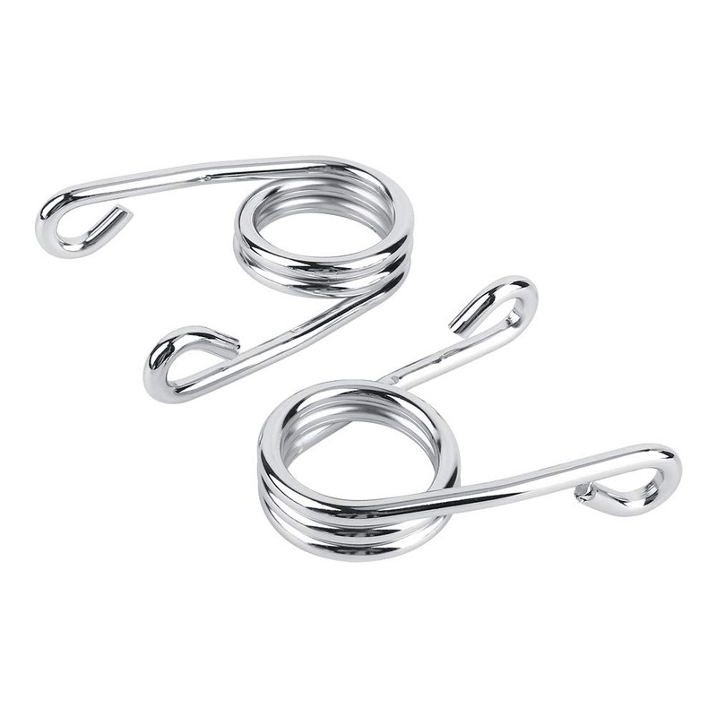 Motorcycle Solo Springs Solo Springs 3.5" Chrome Custom Torsion Solo