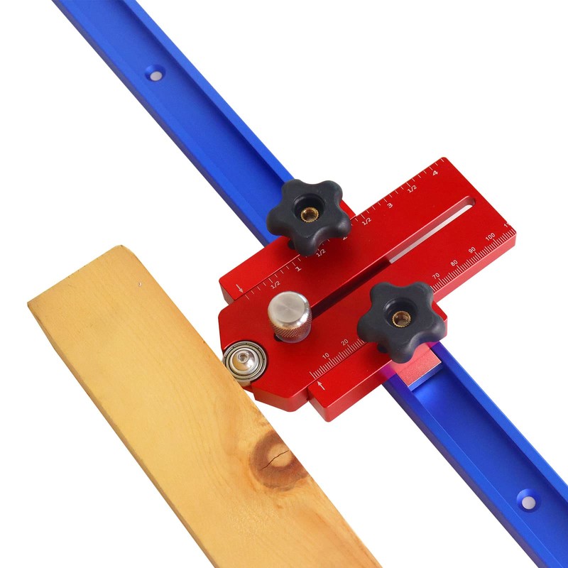 Extended Thin Rip Table Saw Jig Guide Table Saw Fast