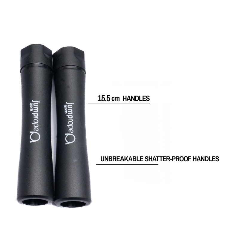 Professionelles Rope Skipping Springseil HEAVY CHAMPION 2.0 (Ø 10mm /