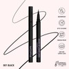 Micro Tip Liquid Liner (001, Black) black eyeliner