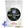 Just Vitamins Just Vitamins - Starflower Oil 1000mg (Borage Oil)