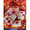 Homemade Gourmet Cherry Cheesecake Fudge *nut free* 1/2 pound