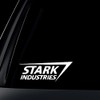 Stark Industries Car Decal / Sticker