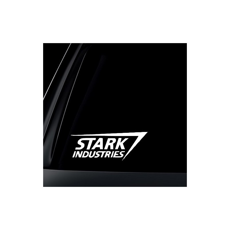Stark Industries Car Decal / Sticker