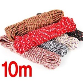 10m Clothesline: Cotton and PVC Options Cotton Clothesline 10m 7ea
