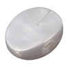 Yibuy 6pcs White Pearl Color Machine Head Buttons with Screws