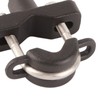 Motorcycle Handlebar Rail Ball Mount Base Kit Phone Holder Fixing
