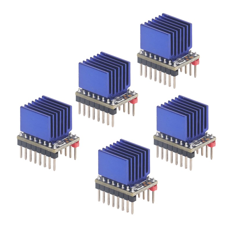 5 Sets Stepper Motor Driver Ultra Silent Stepstick 2.5A Uart