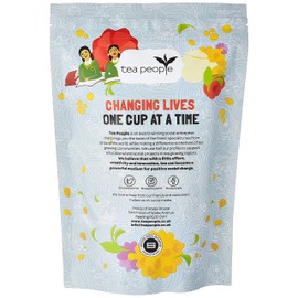 Tea People Liquorice Mint Toffee - 50 Pyramid Refill Pack