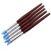 Tegg Clay Sculpting Tool 5PCS 5 Size Rubber Tip Silicon