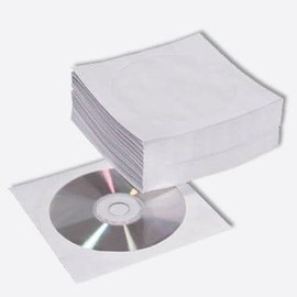 MediaRange CD-Papierhüllen, 50er-Pack