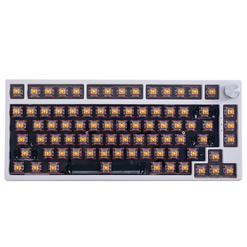 GK GAMAKAY Phoenix Linear Silent Keyboard Switch with LED Diffuser
