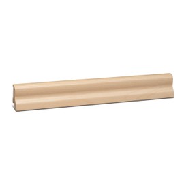 KGM Laminate Skirting 40 mm MDF Skirting Board Oak Beech Maple Laminate Skirting Board in Classic Profile, jftrc265979