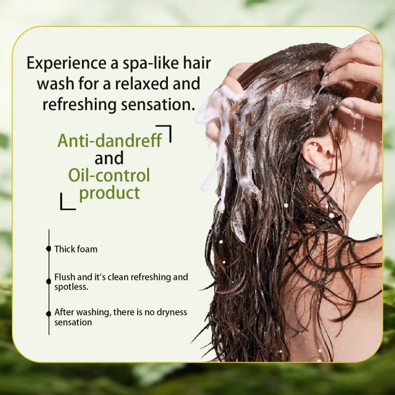 Tgideas Rosemary Hair Growth Shampoo Natural Thicke 8 Stre