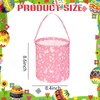VAIVUSTO Easter Bunny Baskets for Kids Boys and Girls Easter