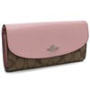Coach F54022 SVN3X Women's Leather Bifold Wallet with Coin Purse,