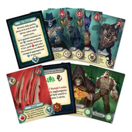 Cranio Creations - The Hunger High Stakes, The Fight for the Survival of Vampires Comes to a New Level Expansion, Italian Edition