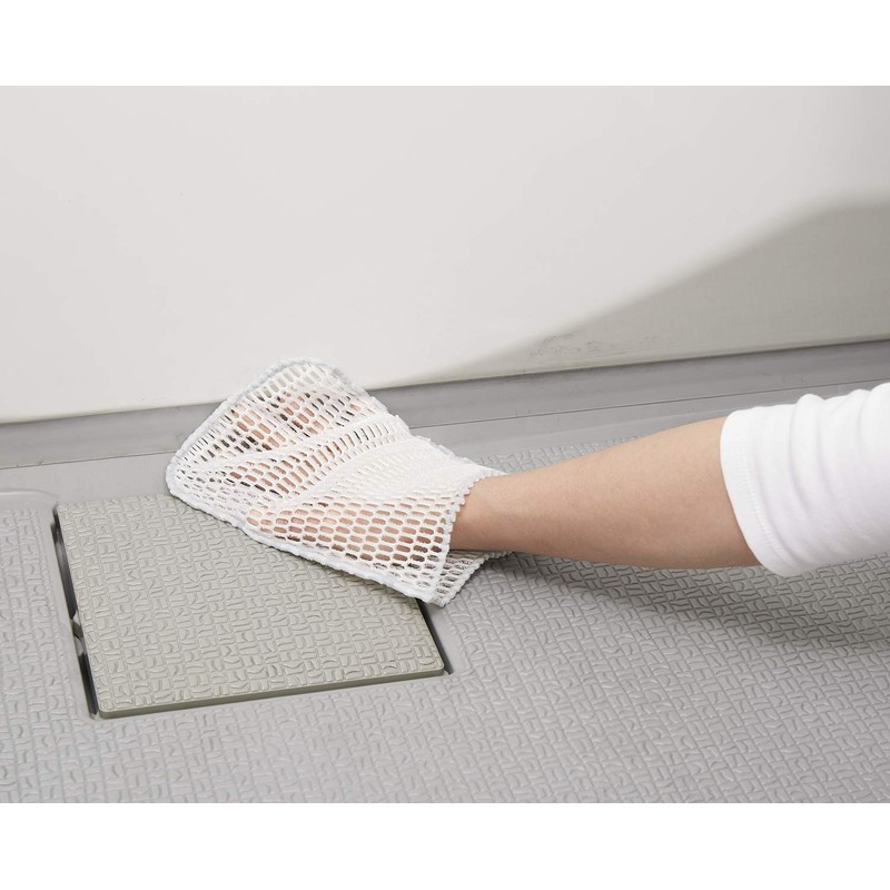 S086 Souji-no-Kamisama (The God of Cleaning) Cross-Meshed Mittens for Bathroom