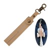 ZERONOWA Kendama Holder, Kendama Accessory, Leather with Snap, Leather Kendama