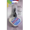 Testors CLEAR PARTS Cement for Plastic Models w-Applicator 1 oz. bottle #281217