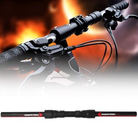 MUNEFE Foldable Bike Handlebar, Mountain Bike Handlebars, Scooter Handlebars, Suitable for Most Road Bikes, Etc